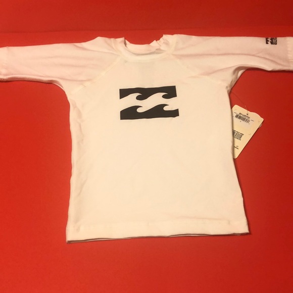 Billabong UVA/UVB protection swimming shirt size 2 - Picture 6 of 6